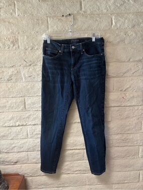 Lucky Mid Rise Skinny Ankle Jeans-Ava-Size 6/28